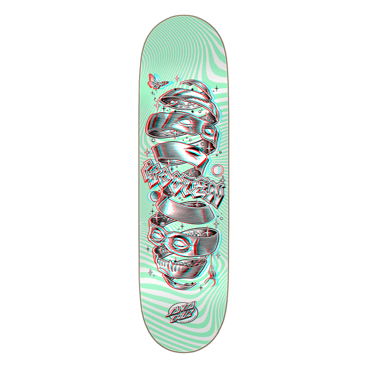 Deck Unwound Anaglyph Wooten 8.5 - - Image 1