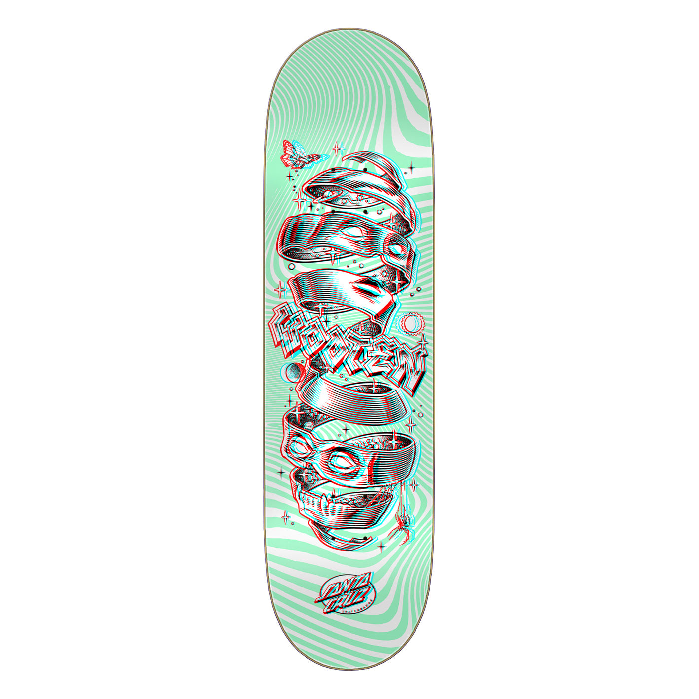 Deck Unwound Anaglyph Wooten 8.5 - - Image 1