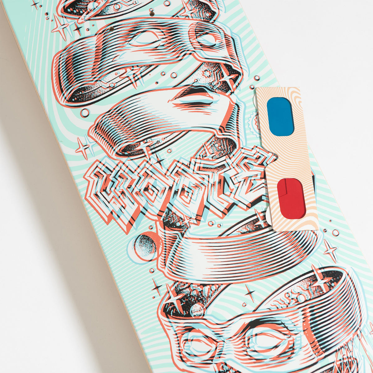 Deck Unwound Anaglyph Wooten 8.5 - - Image 3