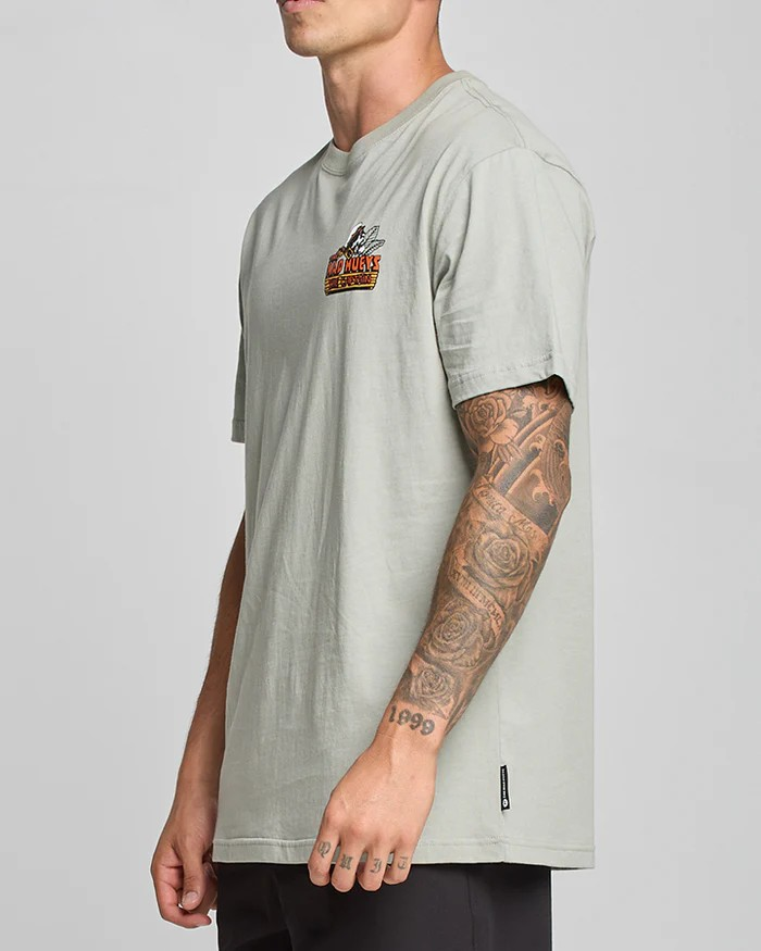 The Island Captain SS Tee