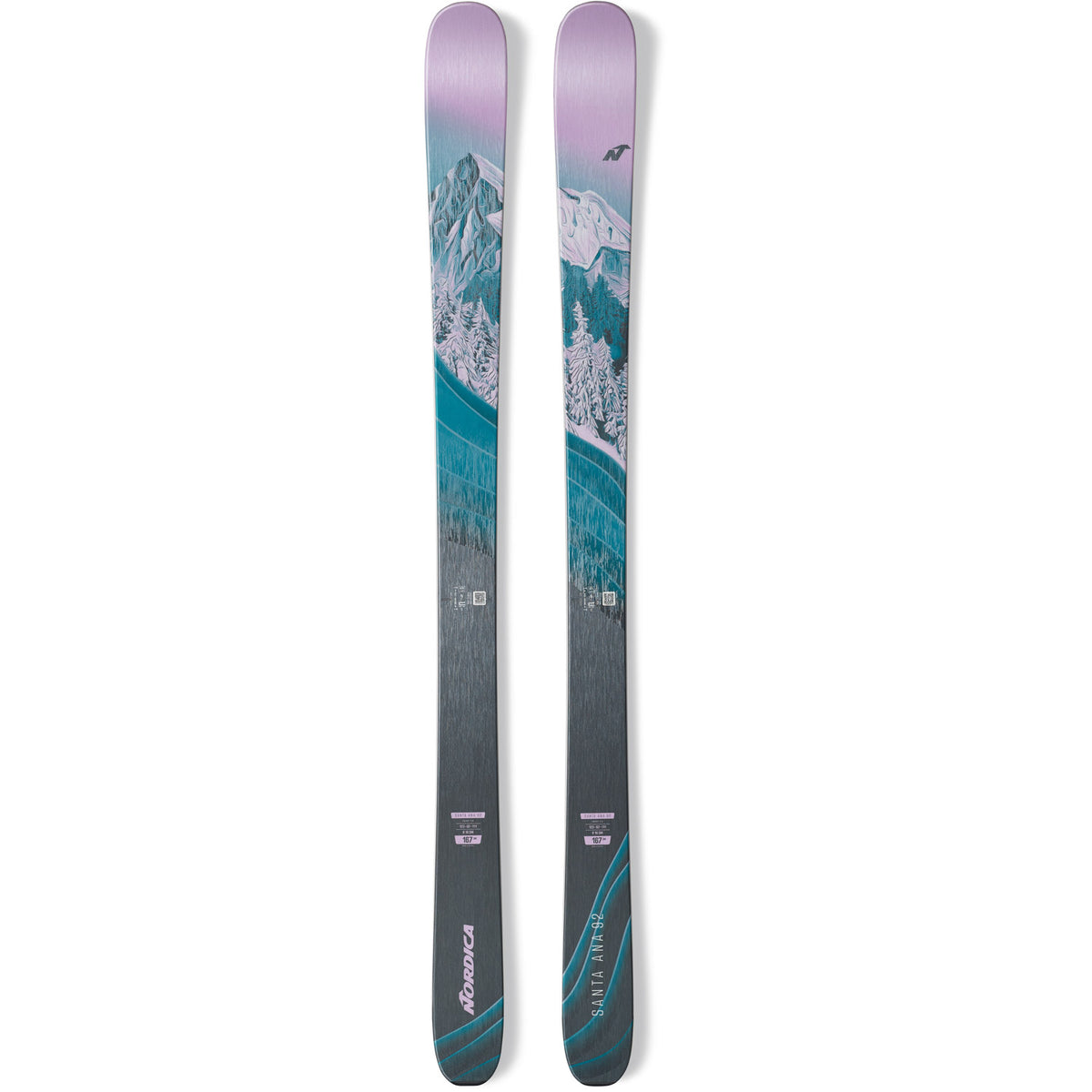 Santa Ana 92 Skis 2025