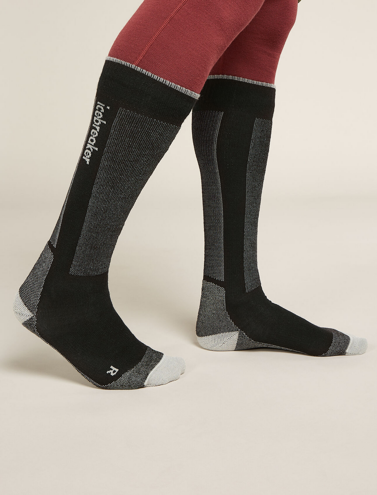IceBreak SnSockM Ski + Lt Otc 0A573N