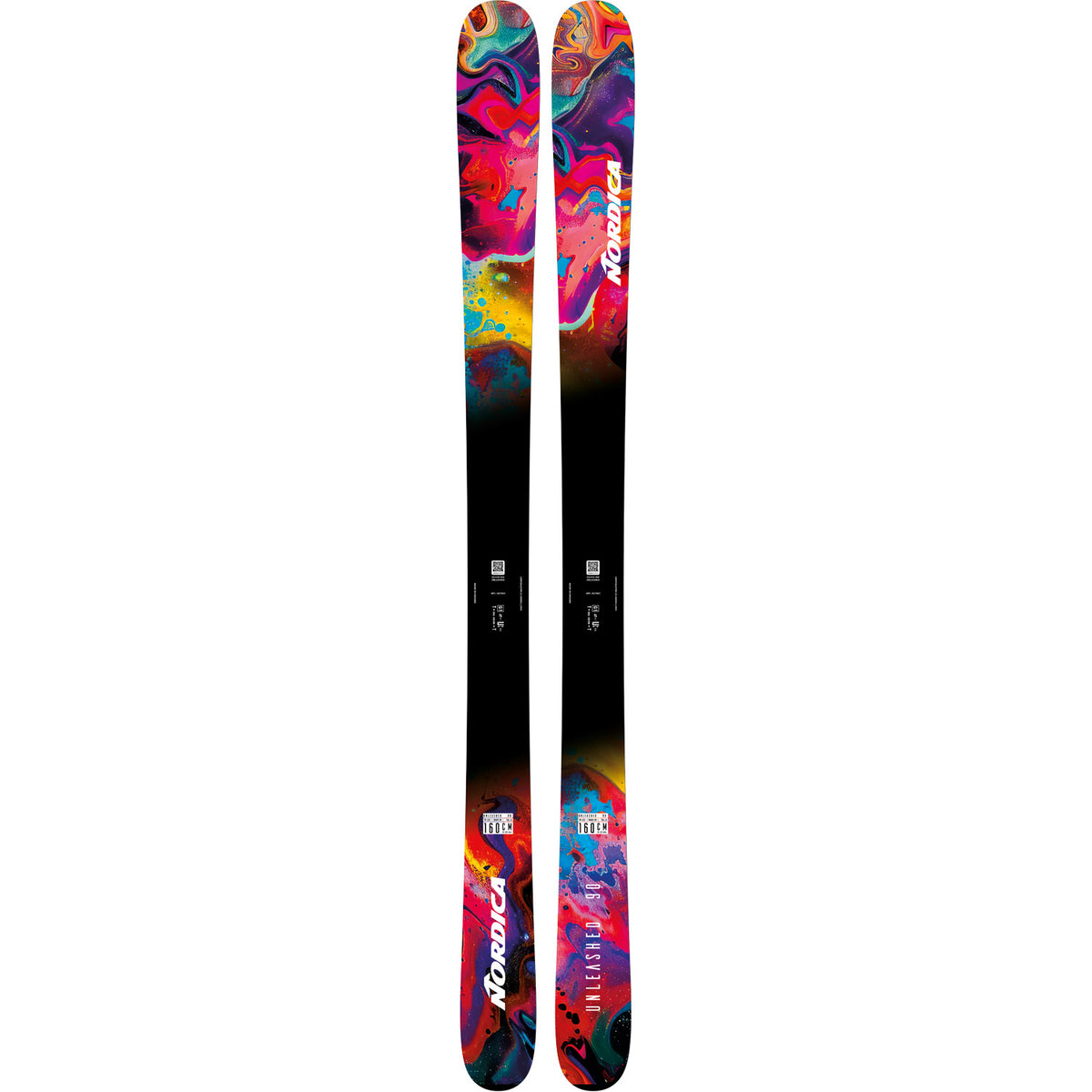 Unleashed 90 Skis
