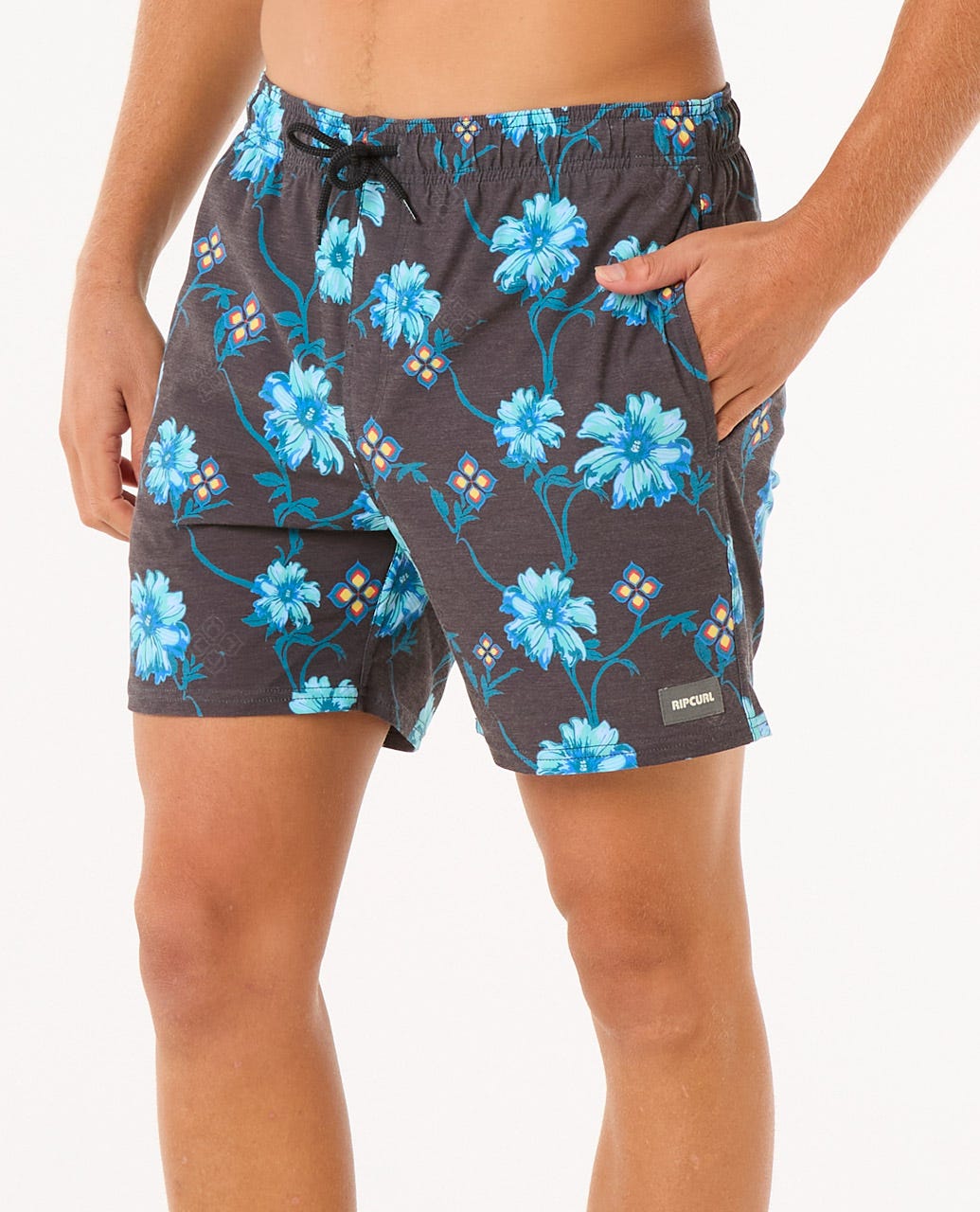 Surf Revival Floral Volley 16" Boardshorts