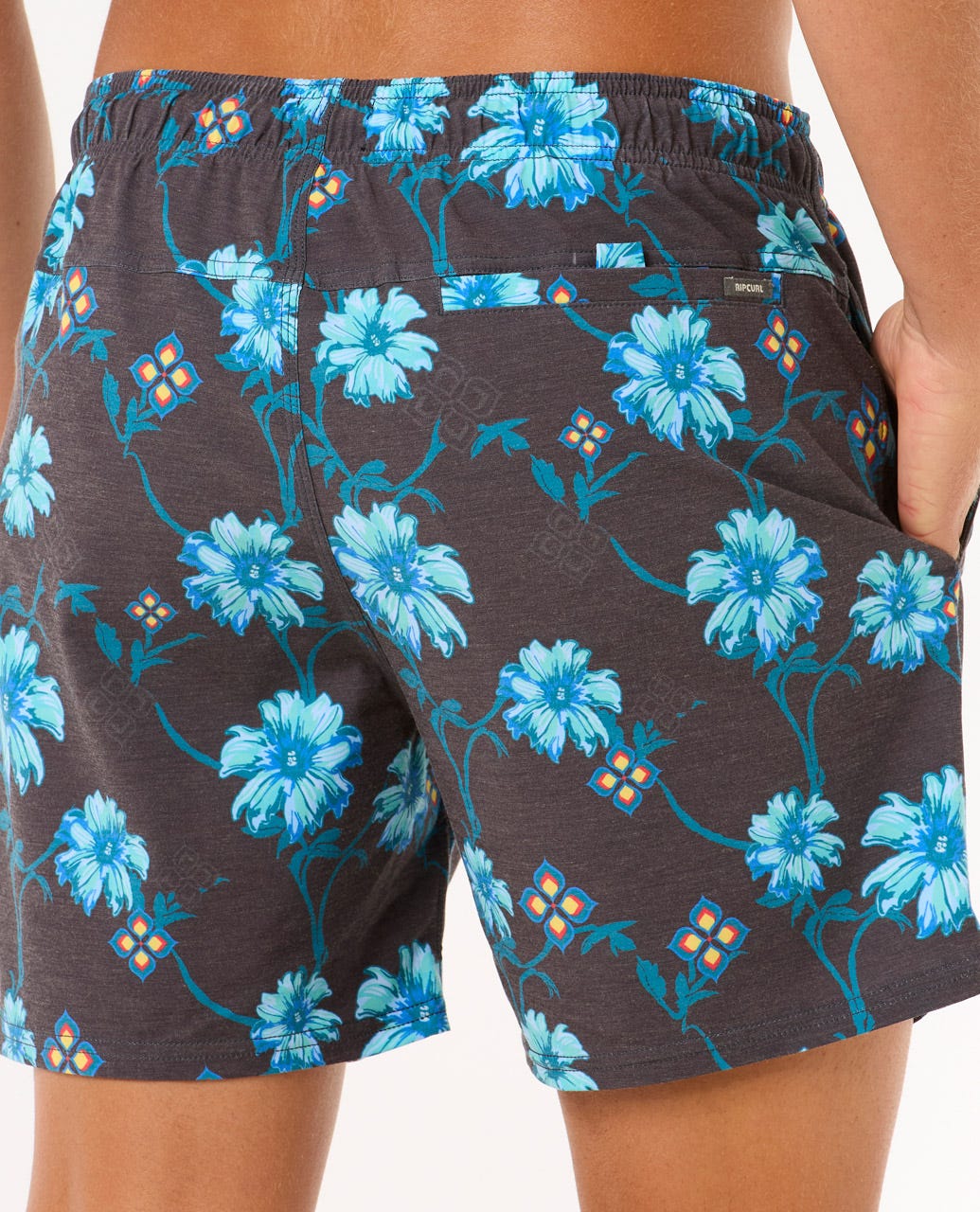 Surf Revival Floral Volley 16" Boardshorts