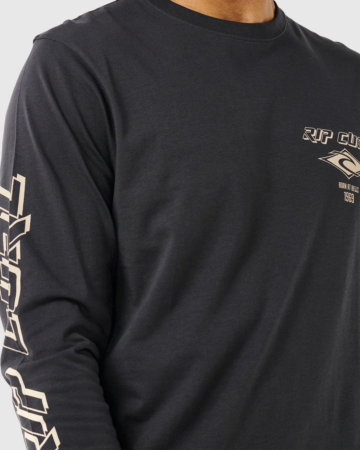 Fade Out Icon Long Sleeve Tee