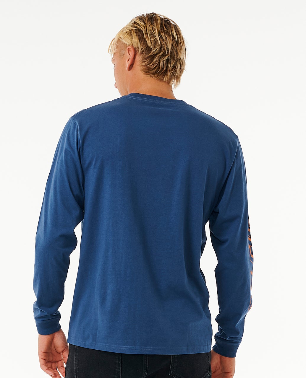Fade Out Icon Long Sleeve Tee