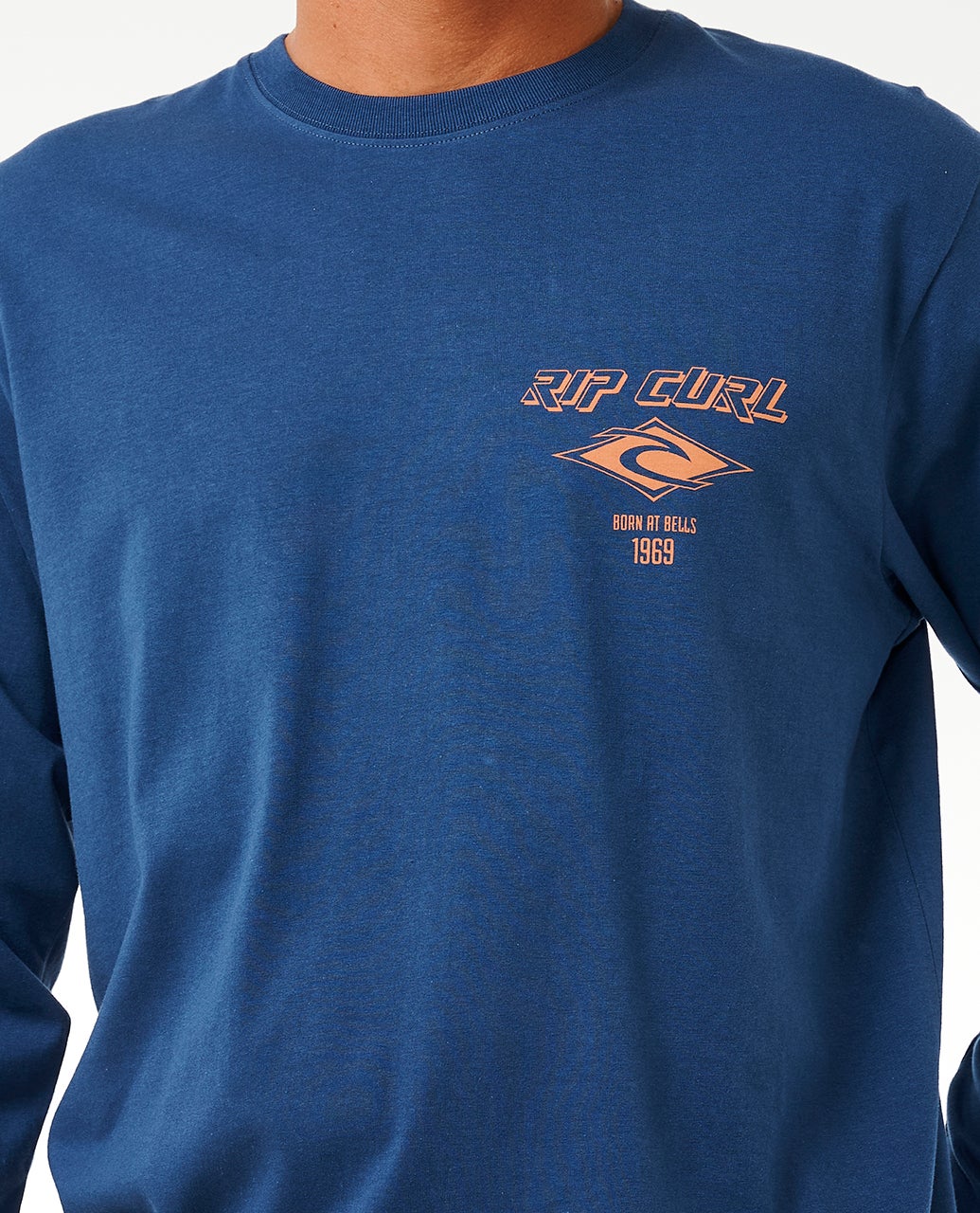 Fade Out Icon Long Sleeve Tee