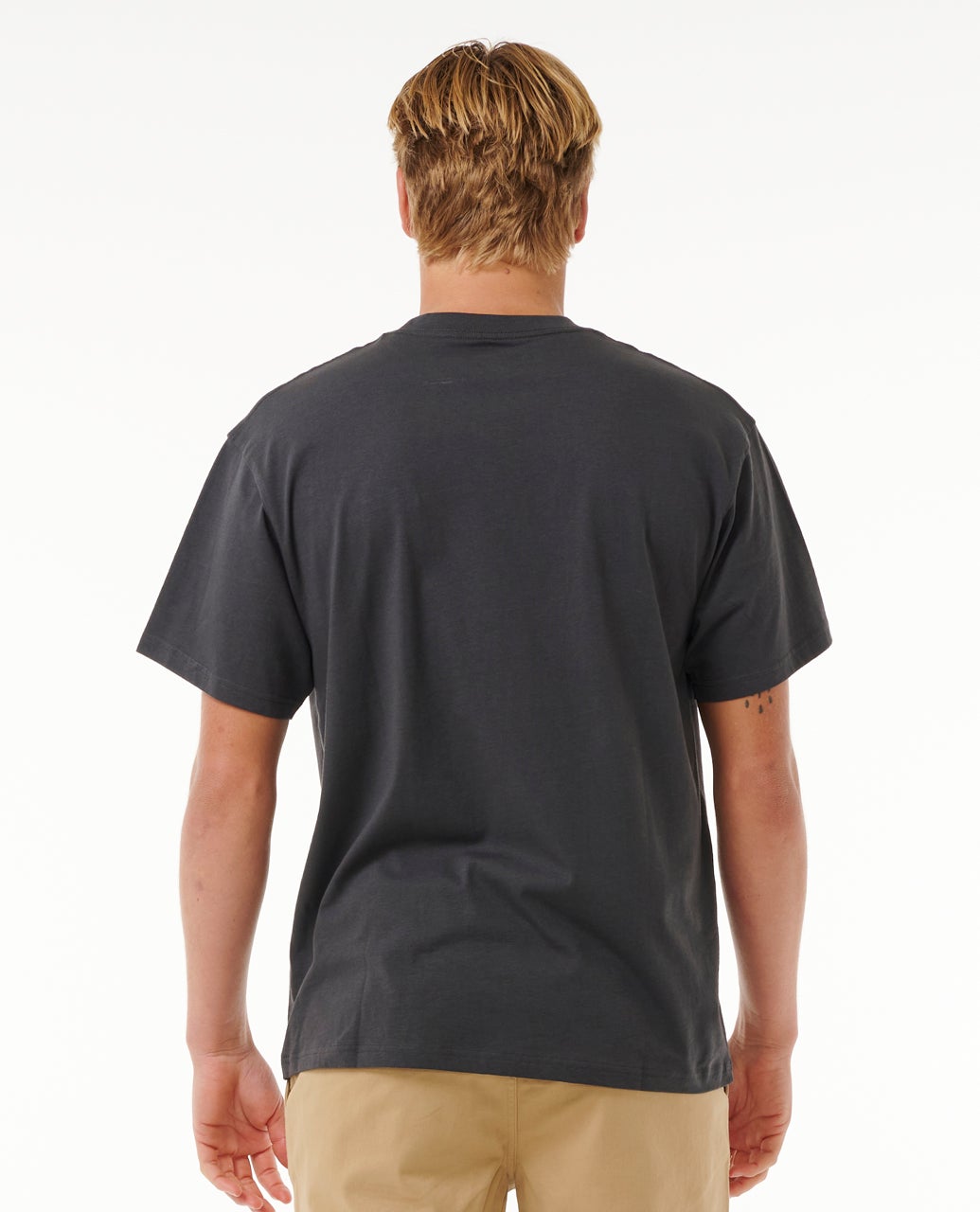 Pill Icon Tee Washed Black - Image 3