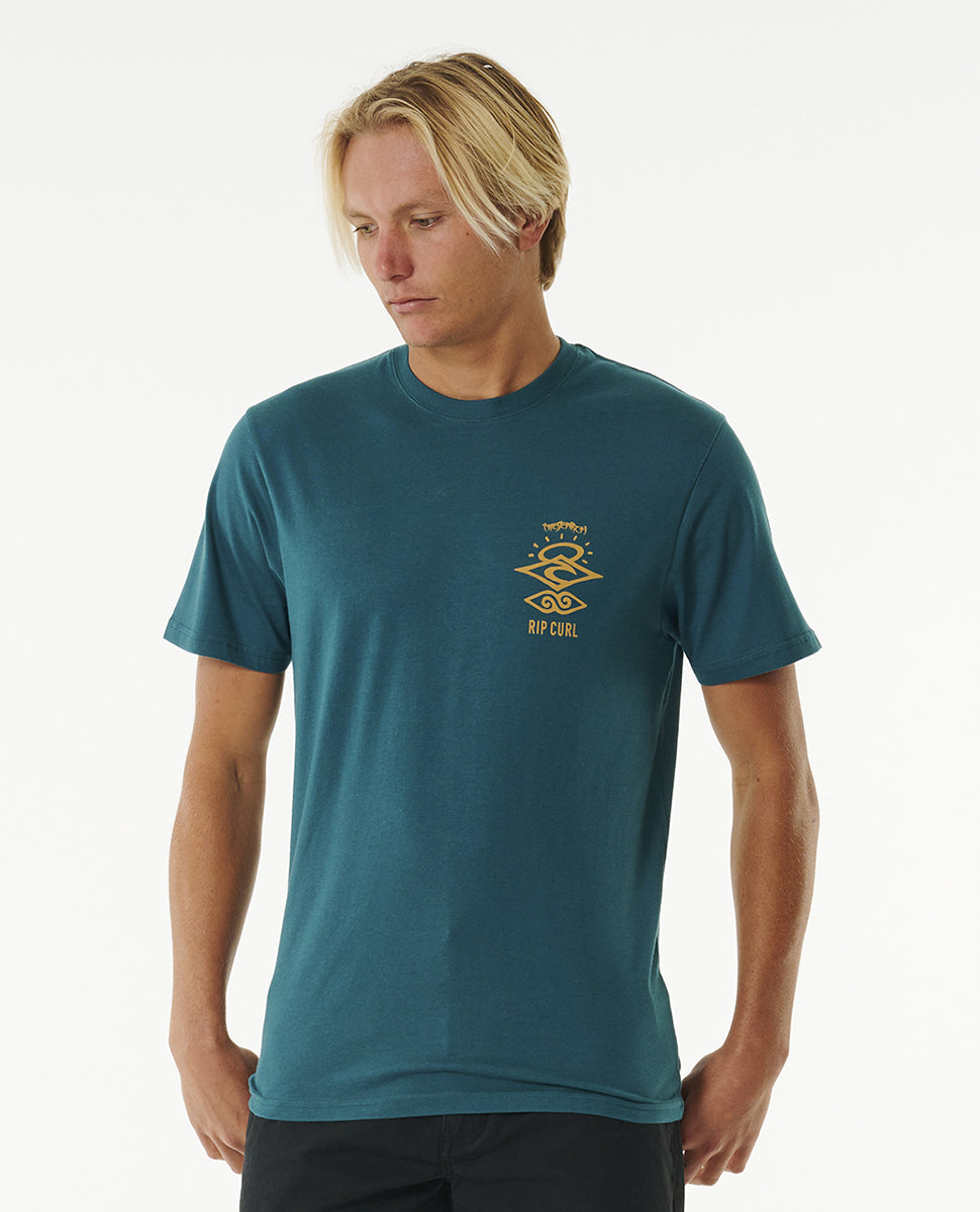 Search Icon Short Sleeve Tee