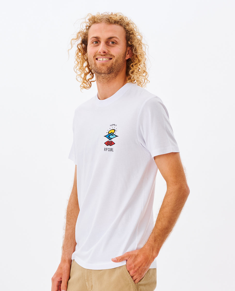 Search Icon Short Sleeve Tee