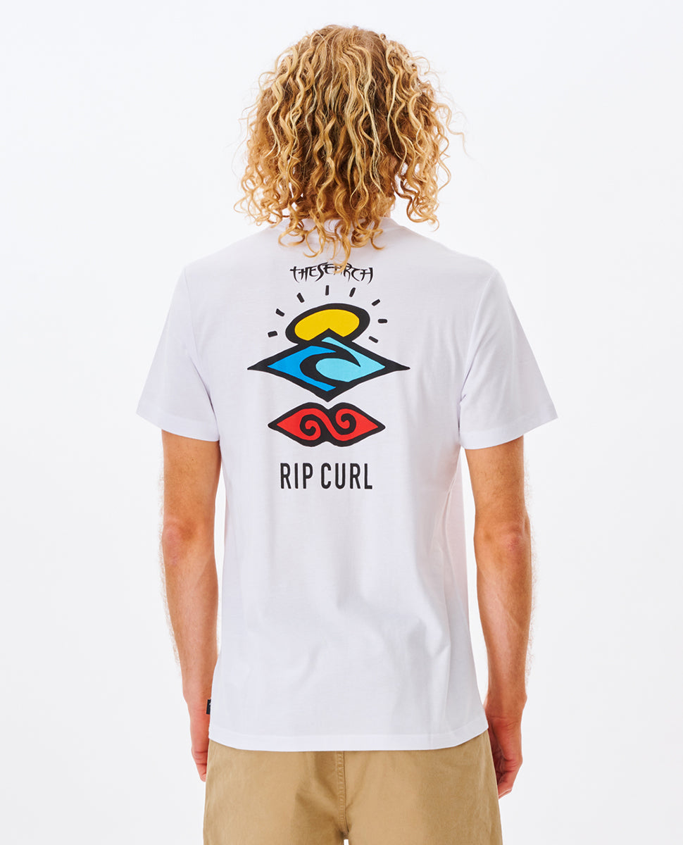 Search Icon Short Sleeve Tee