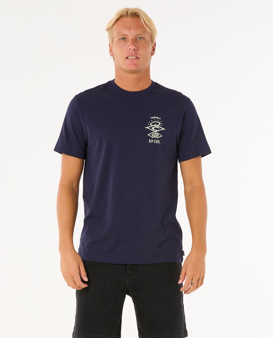 Search Icon Short Sleeve Tee