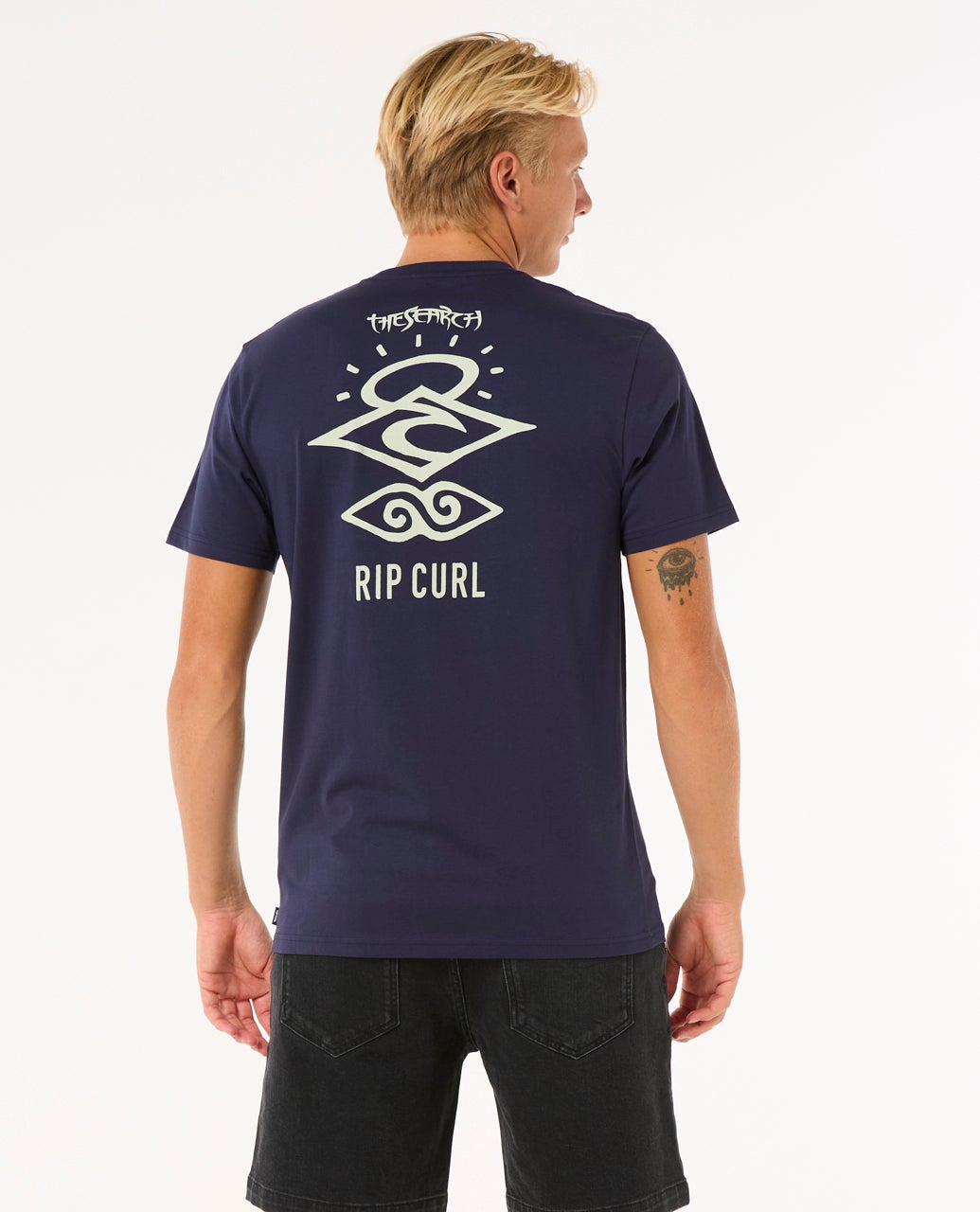 Search Icon Short Sleeve Tee