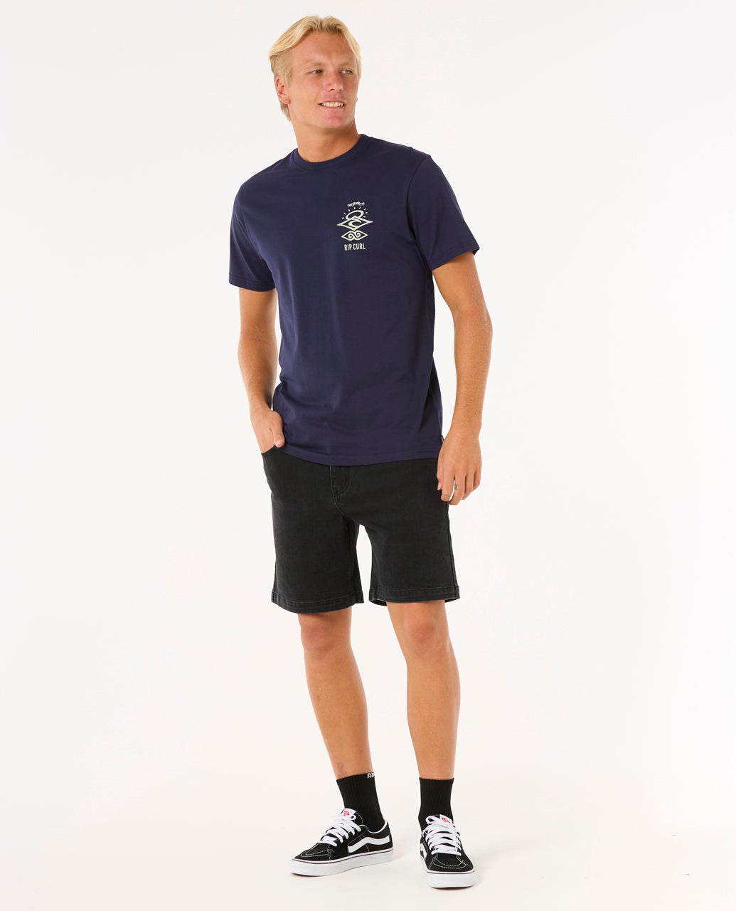 Search Icon Short Sleeve Tee