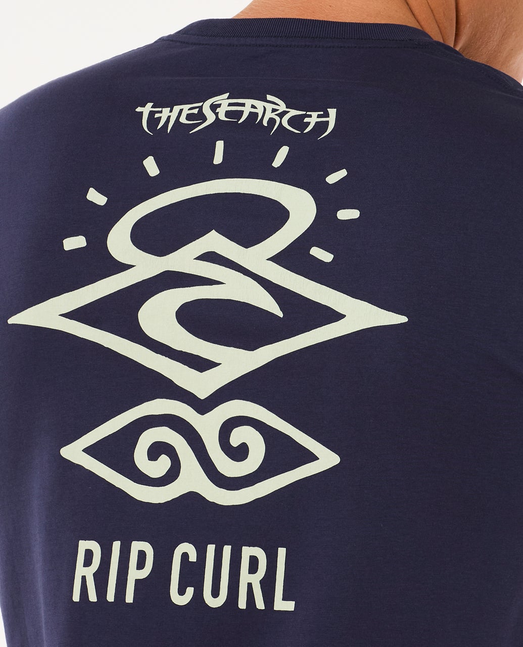 Search Icon Short Sleeve Tee