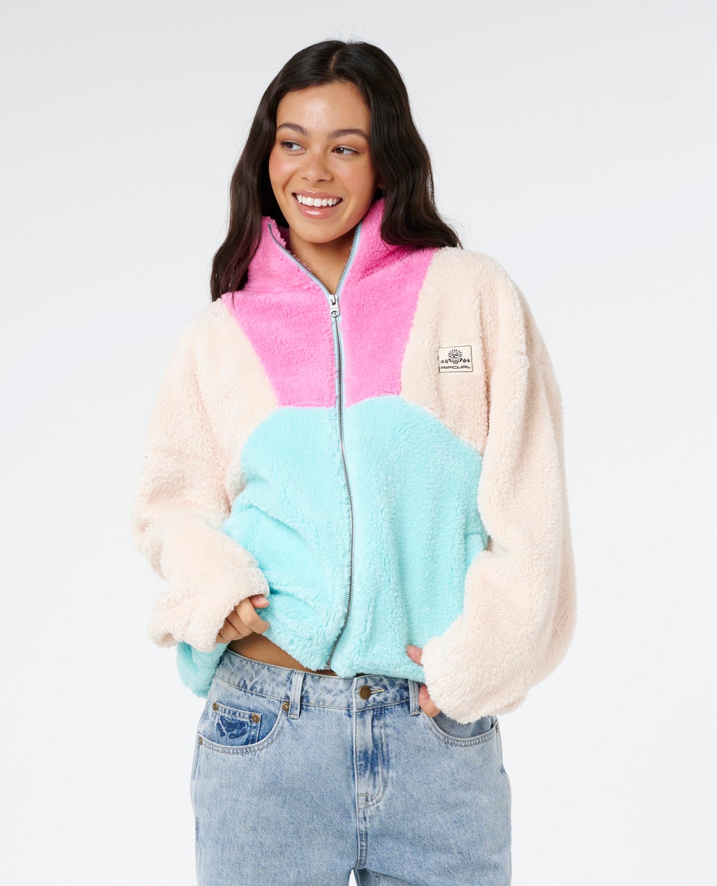 Block Party Ii Zip Through Polar Fleece