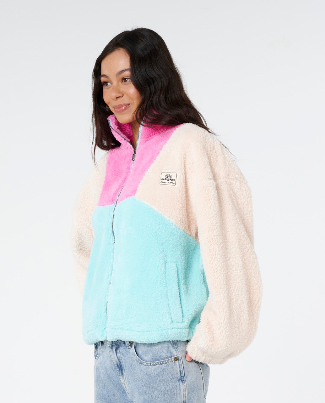 Block Party Ii Zip Through Polar Fleece