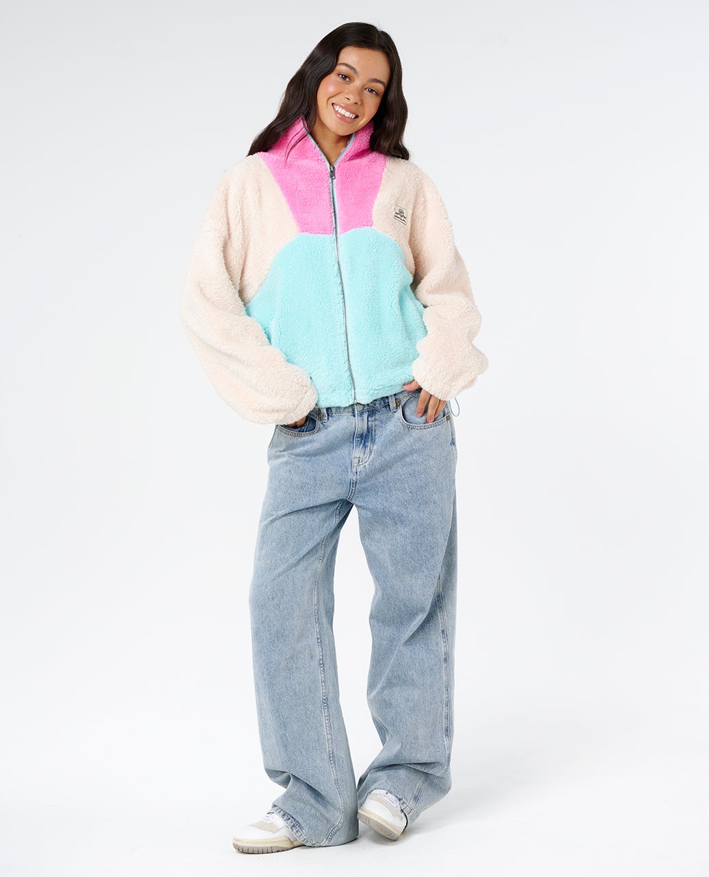 Block Party Ii Zip Through Polar Fleece