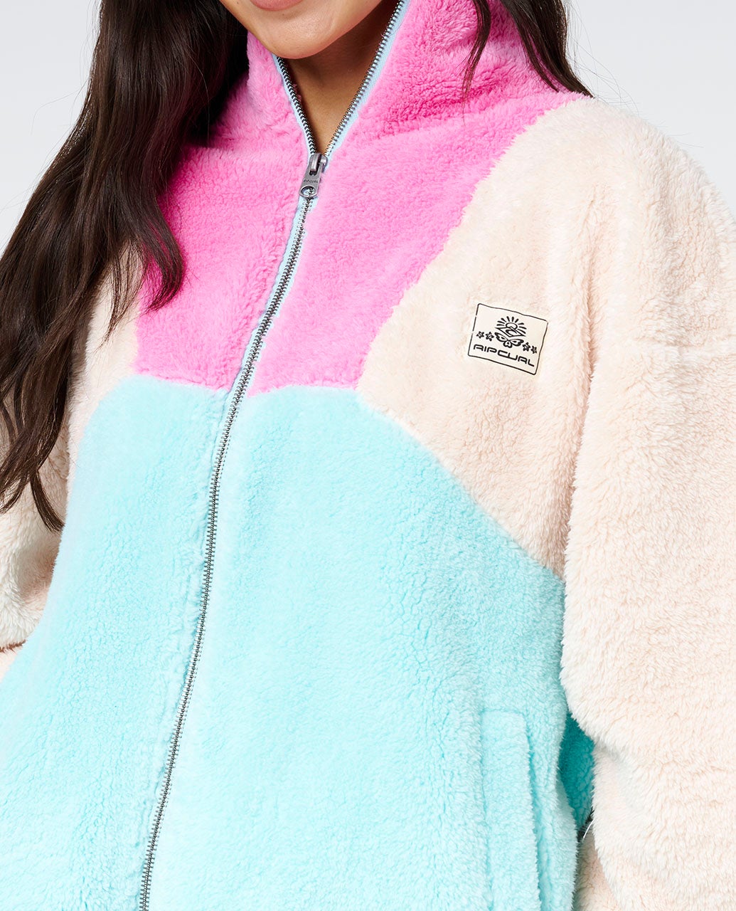 Block Party Ii Zip Through Polar Fleece