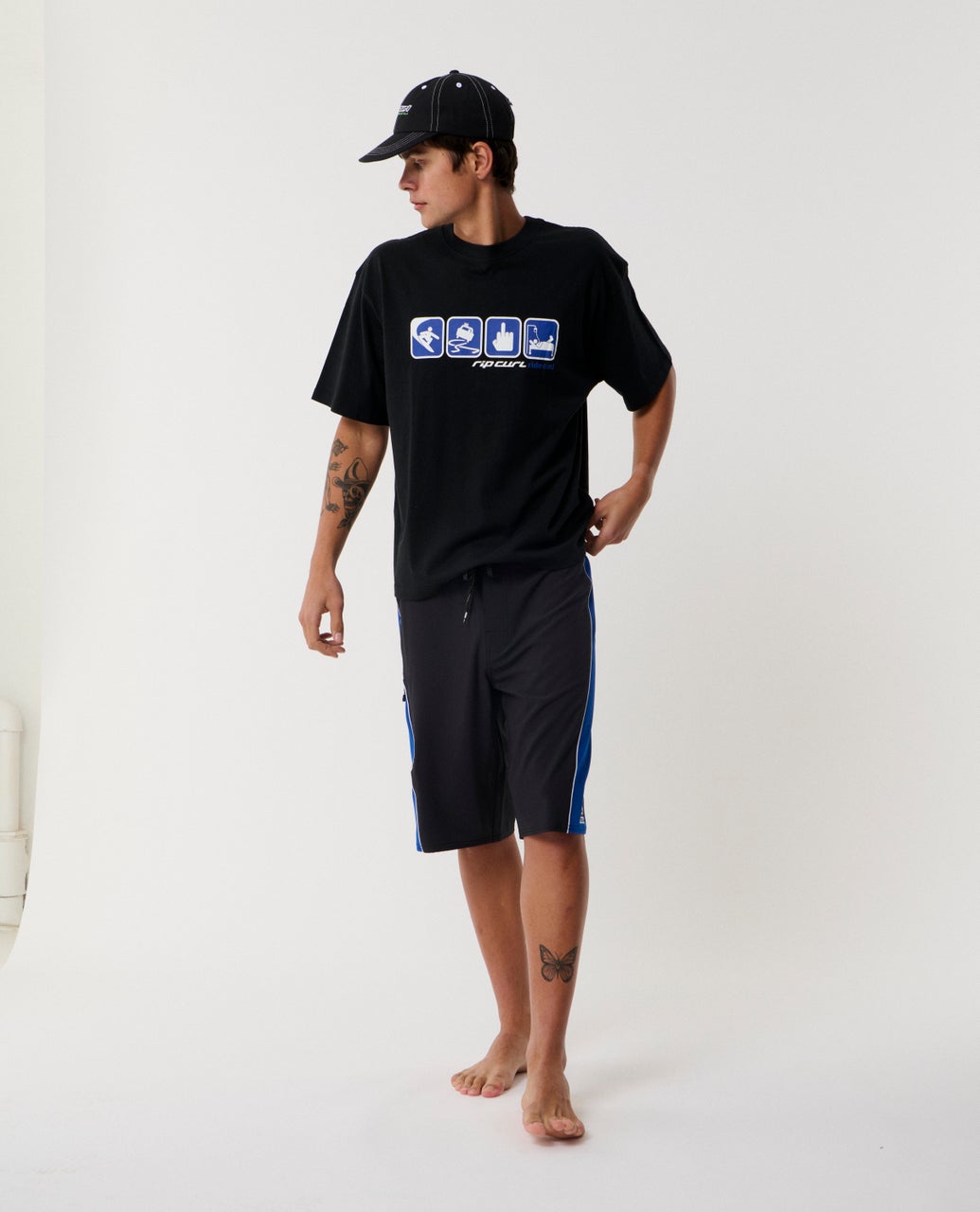 Mirage Archive Boardshort Electric Cobalt - Image 4