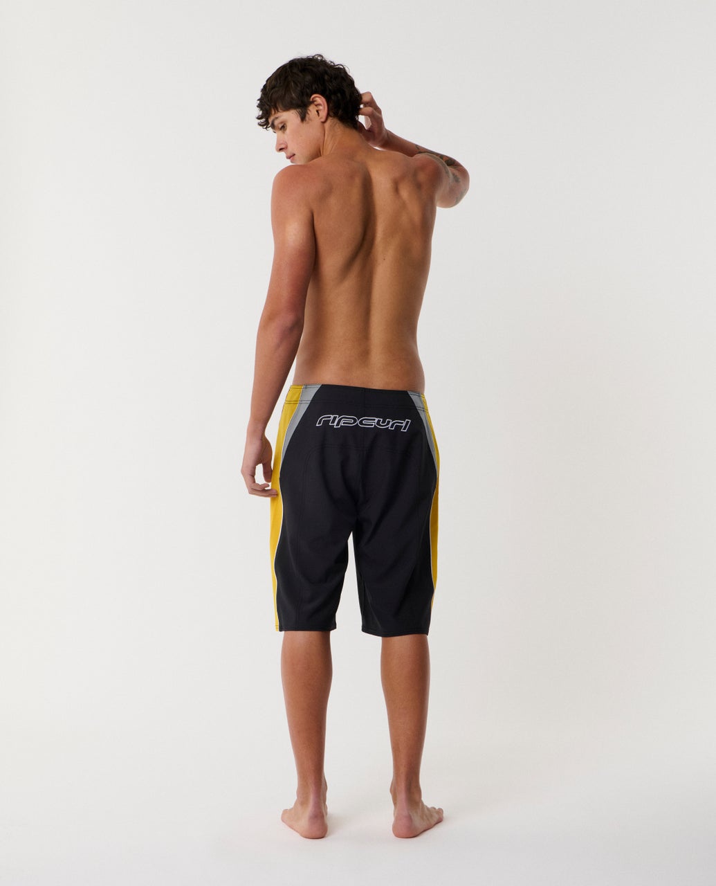 Mirage Archive Boardshort Royal Yellow - Image 10