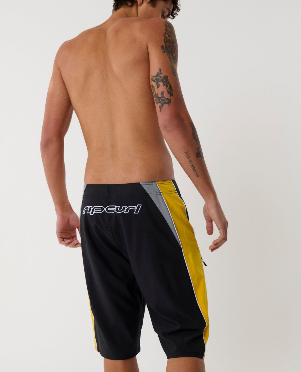 Mirage Archive Boardshort Royal Yellow - Image 12