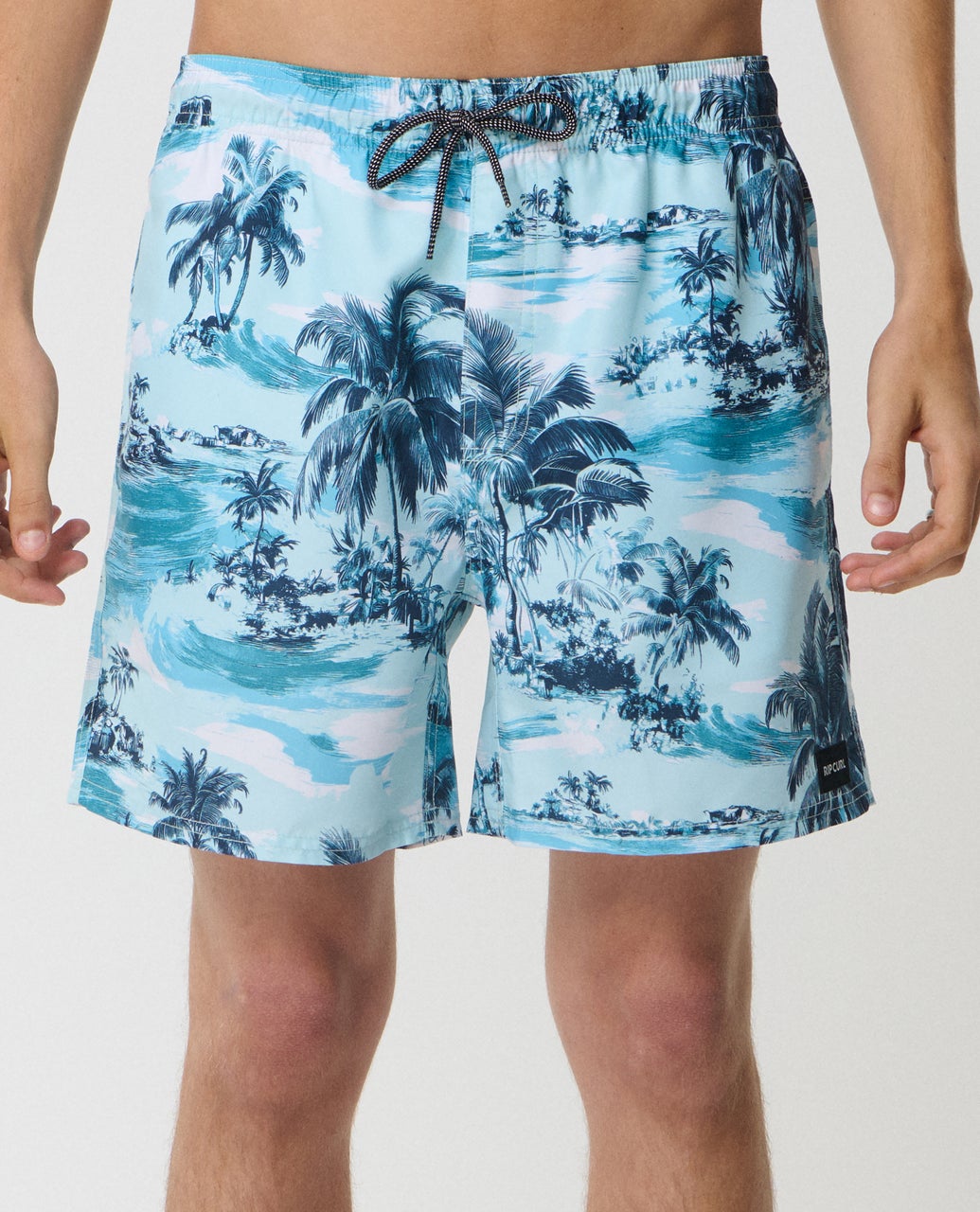 Dreamers Volley Boardshort Glacier Blue - Image 3
