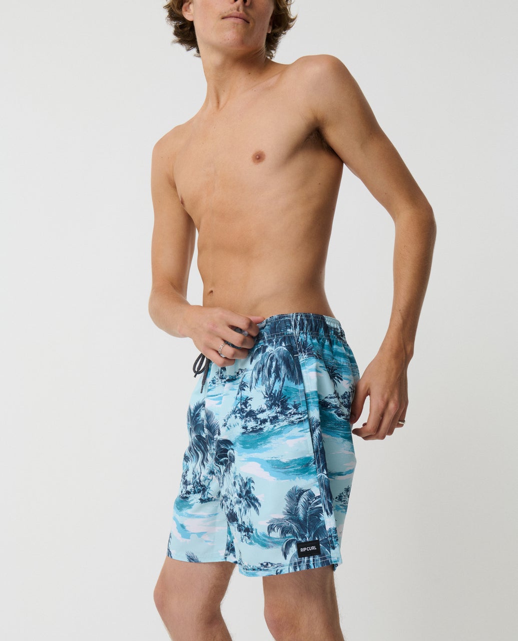 Dreamers Volley Boardshort Glacier Blue - Image 6