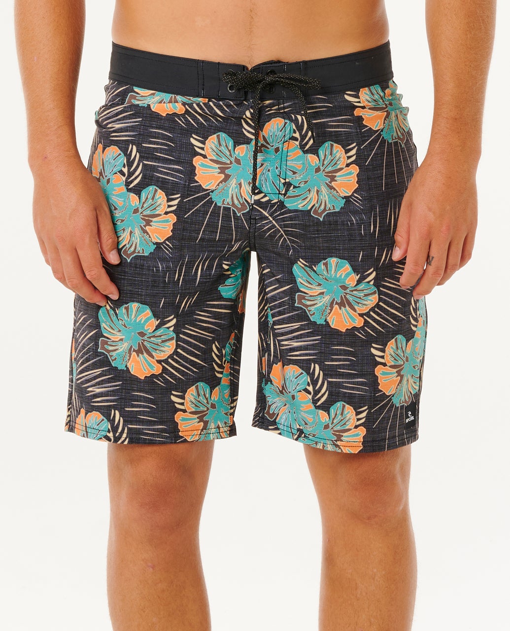 Mirage North Shore Boardshort Black - Image 4