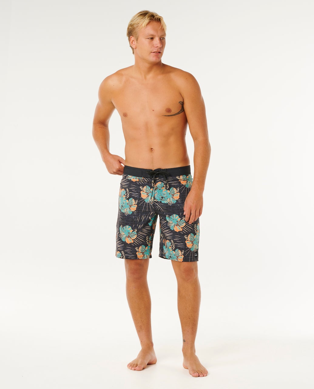Mirage North Shore Boardshort Black - Image 5