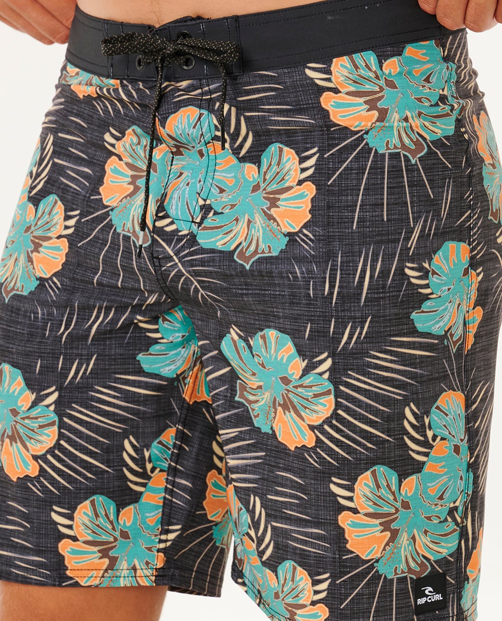 Mirage North Shore Boardshort Black - Image 6