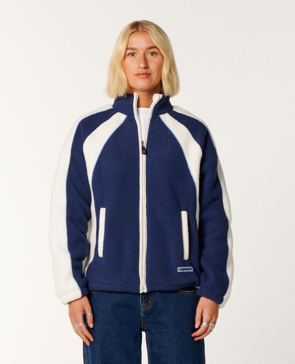 Nova Zip Through Polar Fleece