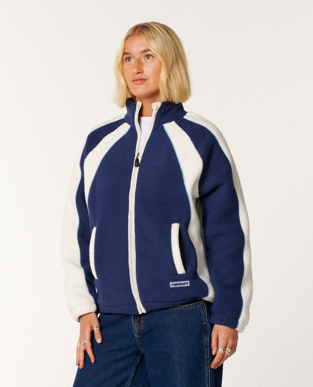 Nova Zip Through Polar Fleece