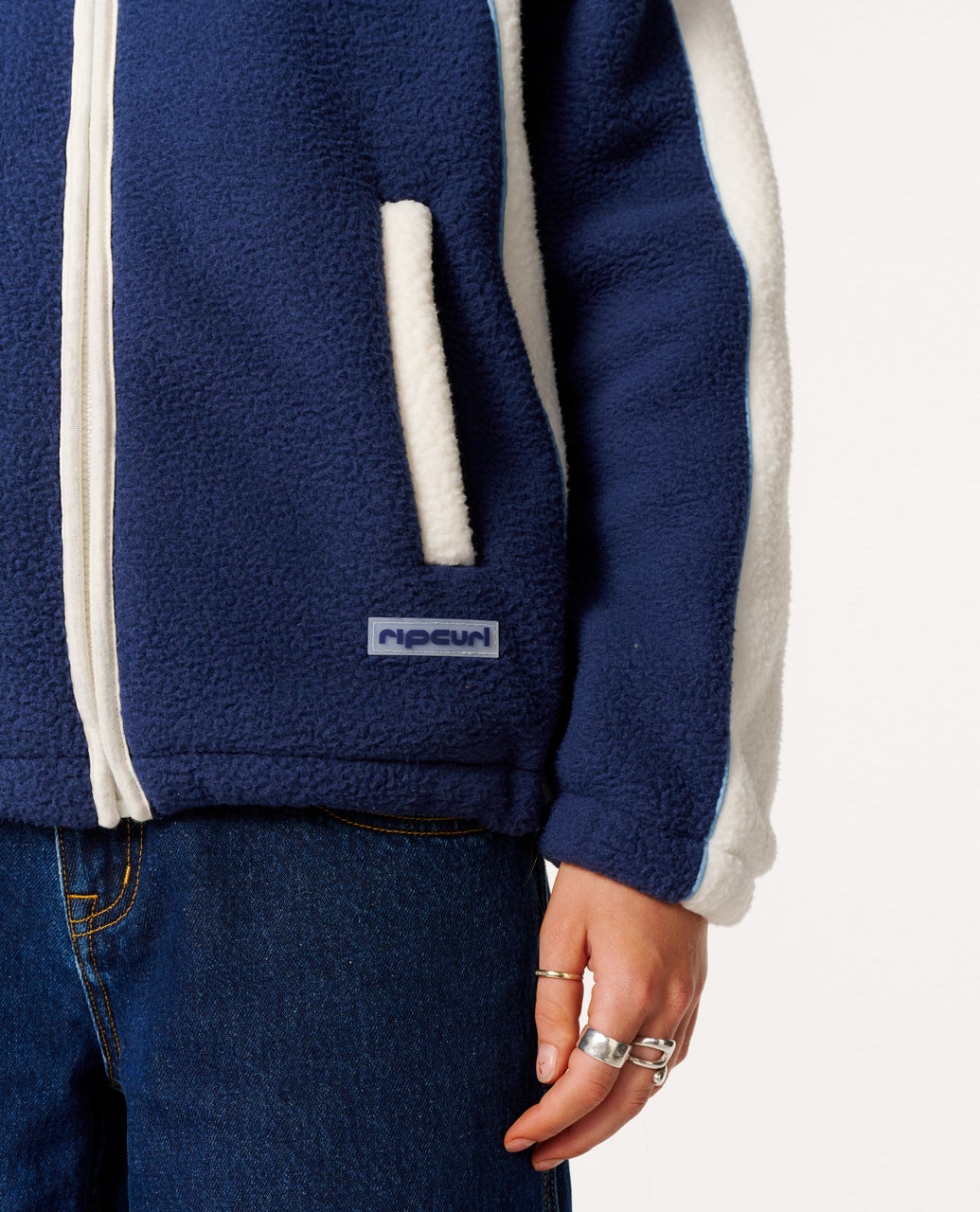 Nova Zip Through Polar Fleece