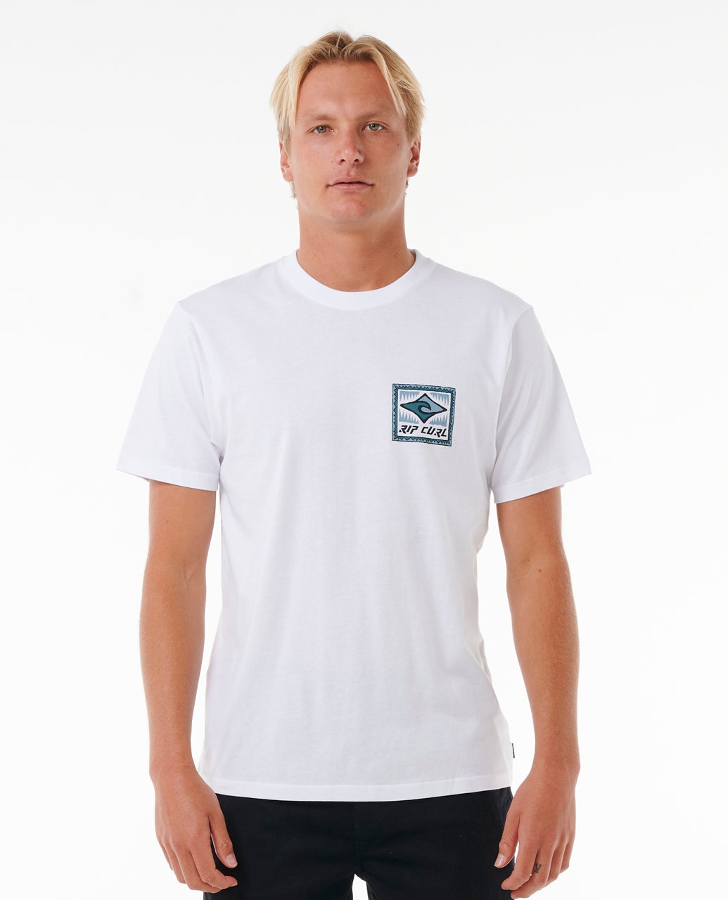 Throwback Tee White - Image 1