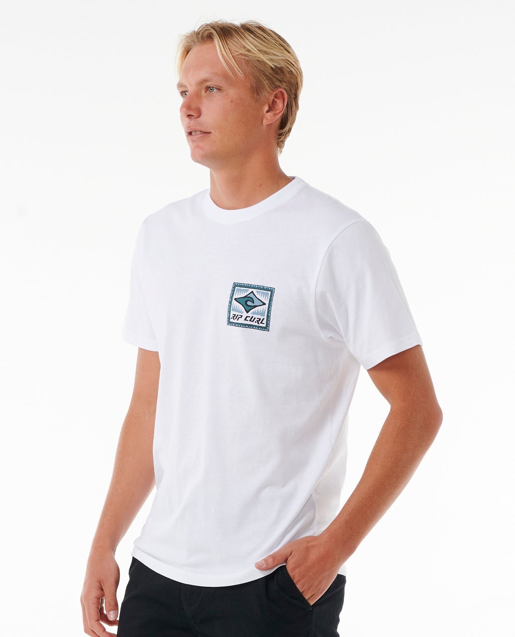 Throwback Tee White - Image 2