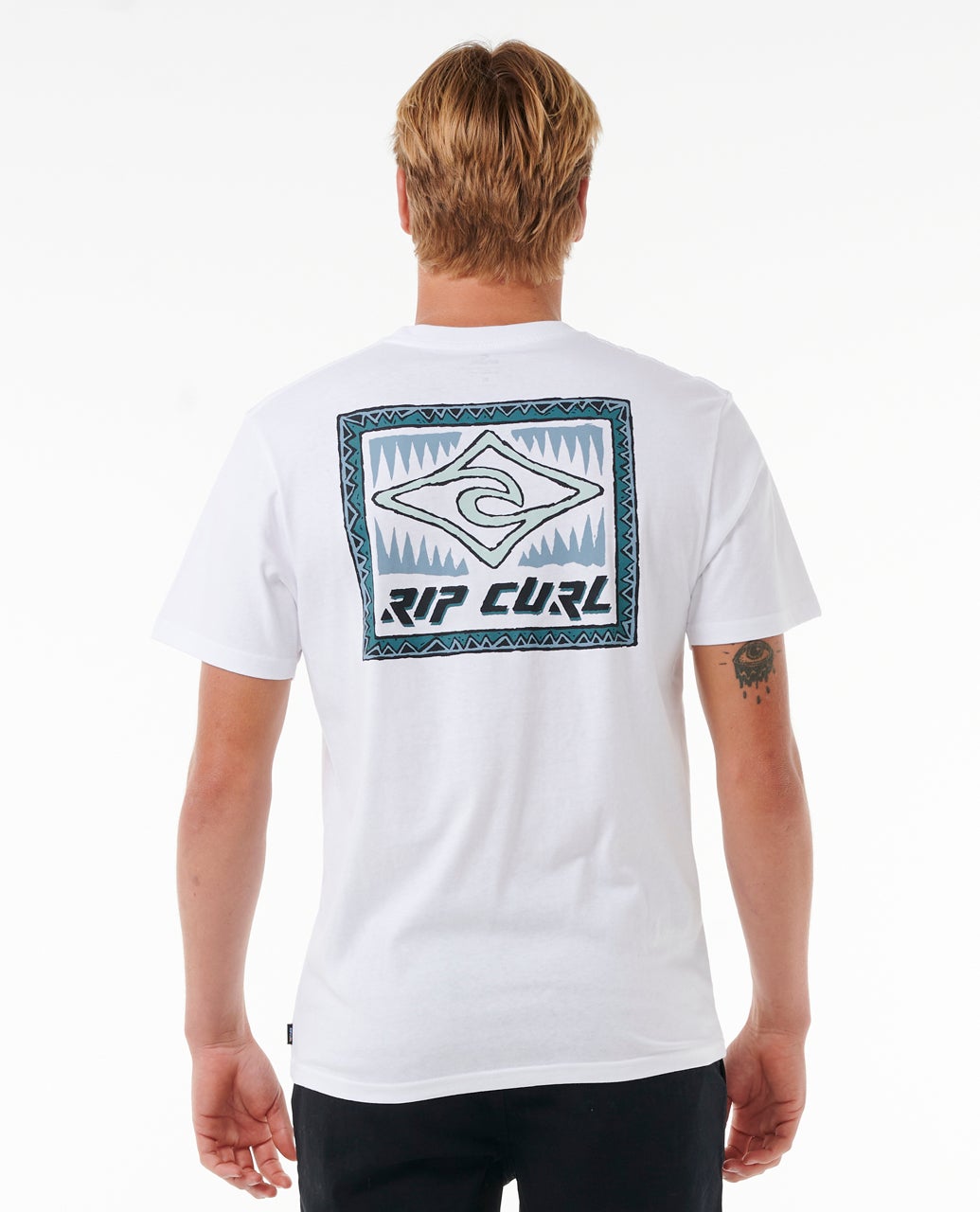 Throwback Tee White - Image 3