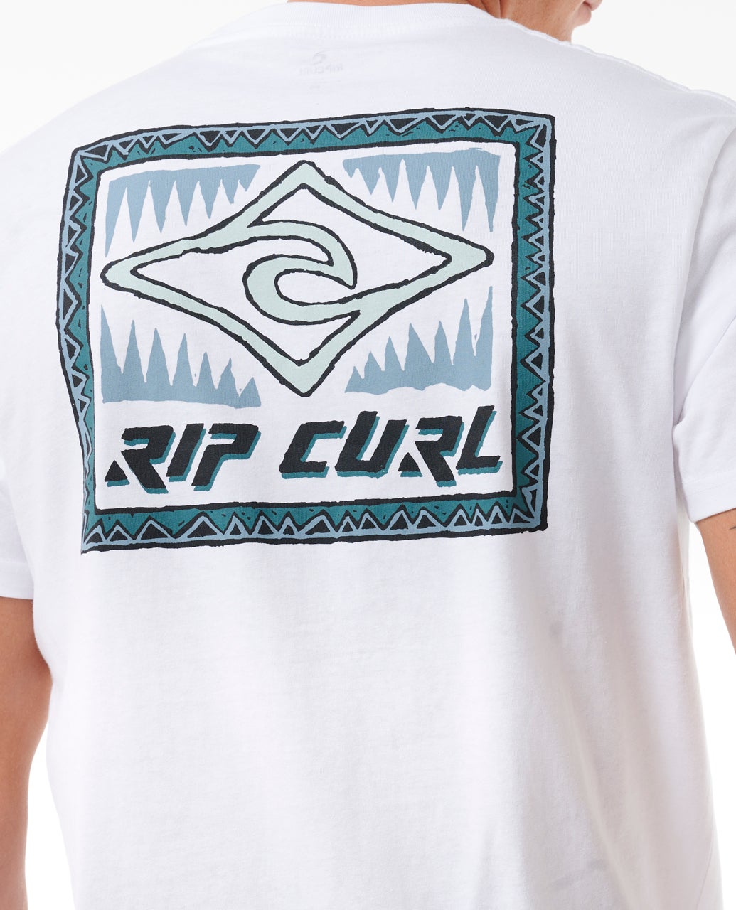 Throwback Tee White - Image 5