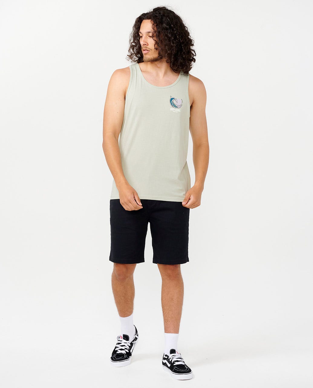 Hazed And Tubed Tank