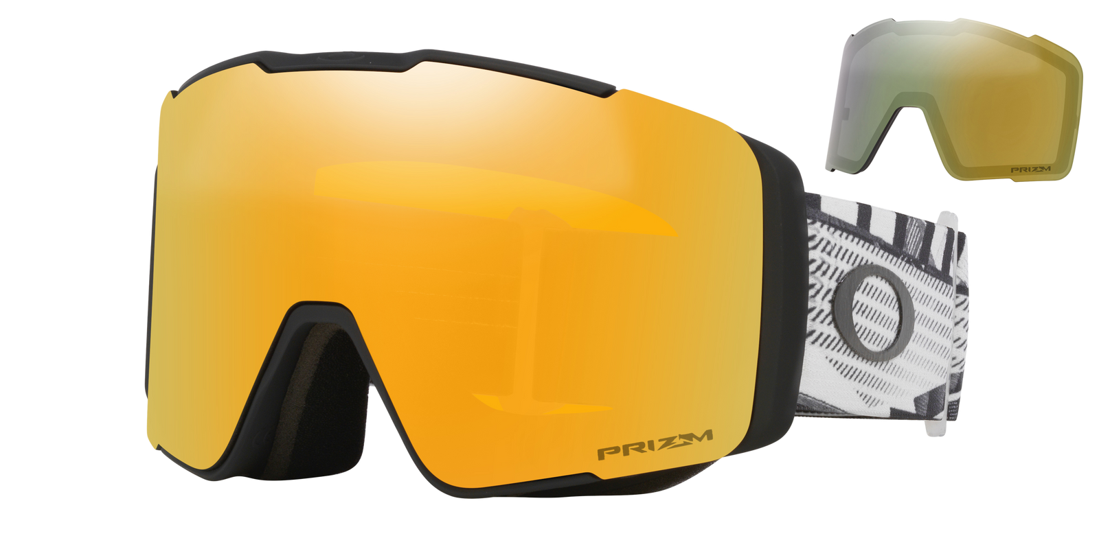 Line Miner L Pro Low Bridge Fit Snow Goggle