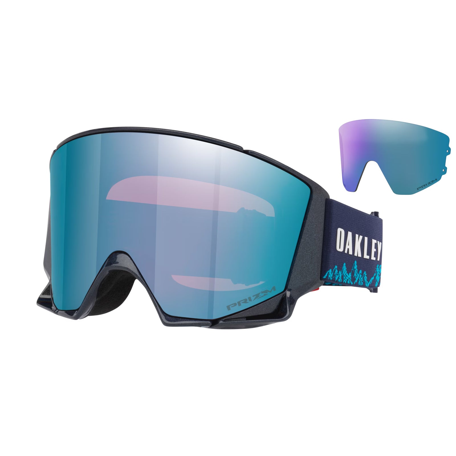 Flow Scape L (Low Bridge Fit) Snow Goggle
