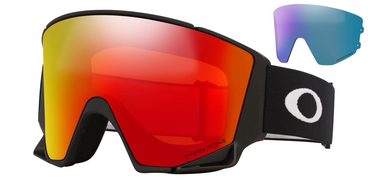 Flow Scape L Low Bridge Fit Snow Goggle