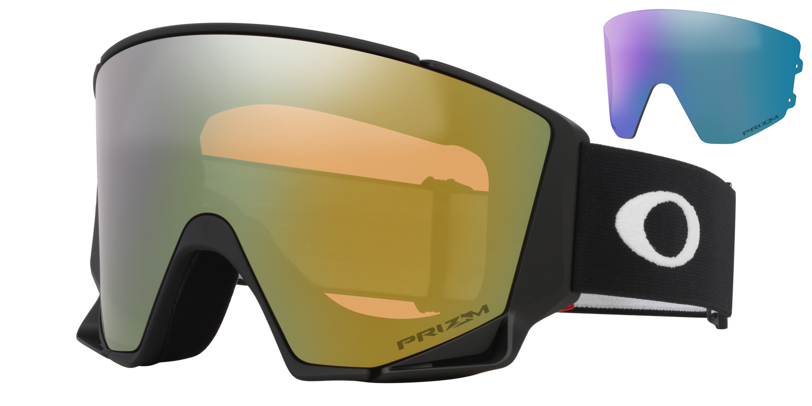 Flow Scape L Low Bridge Fit Snow Goggle