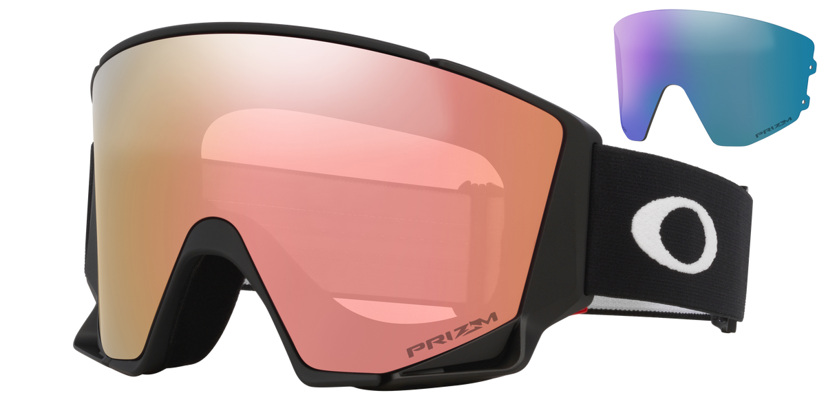 Flow Scape L Low Bridge Fit Snow Goggle