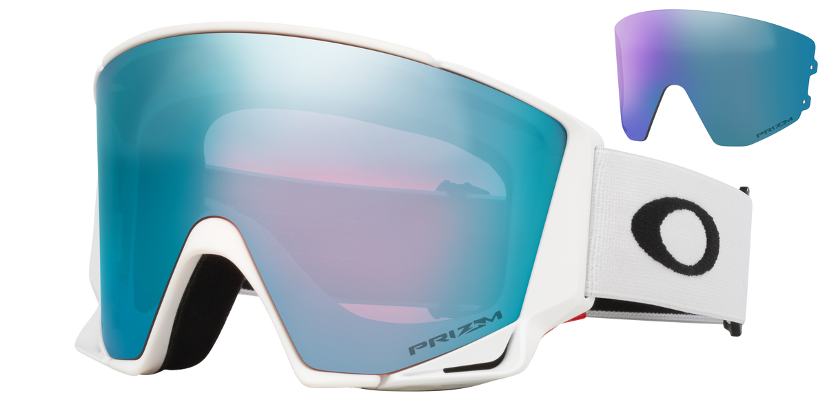 Flow Scape L Low Bridge Fit Snow Goggle