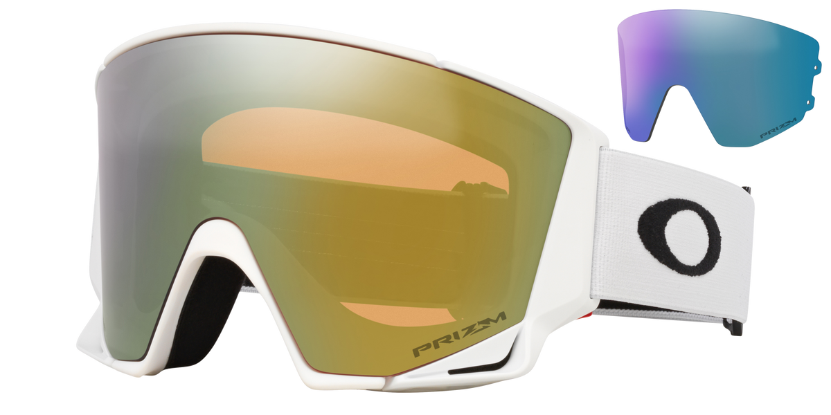 Flow Scape L Low Bridge Fit Snow Goggle