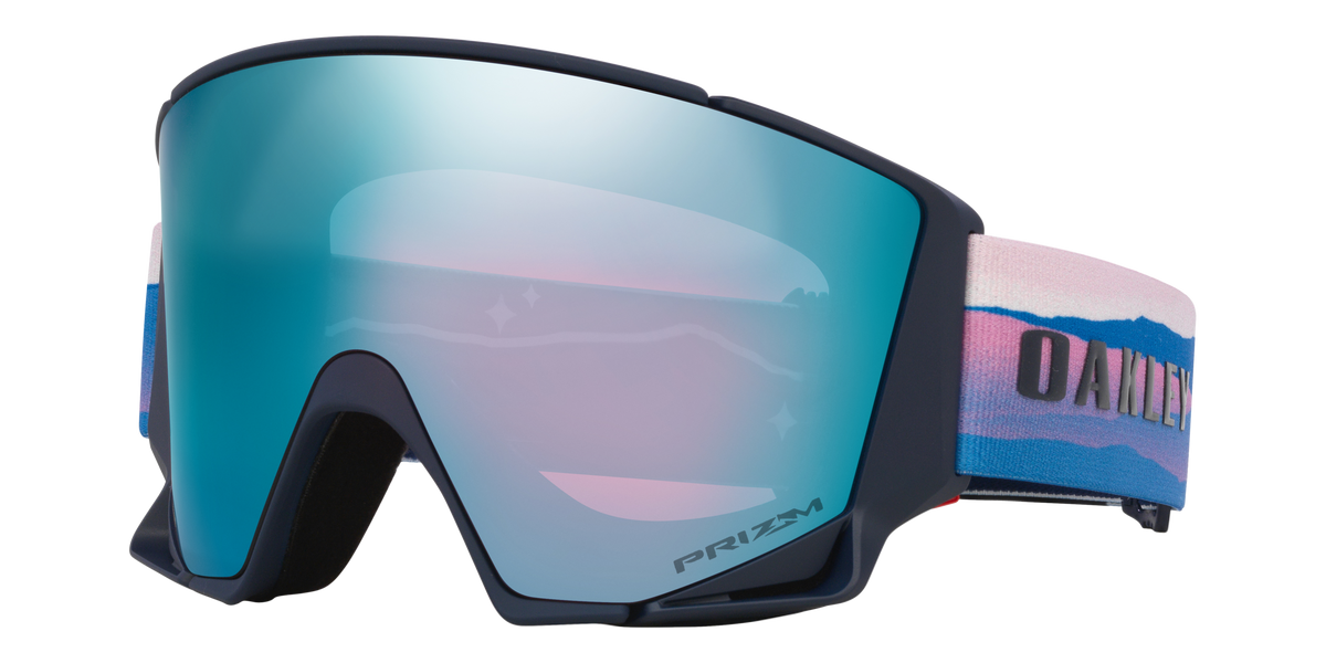 Flow Scape L Low Bridge Fit Snow Goggle
