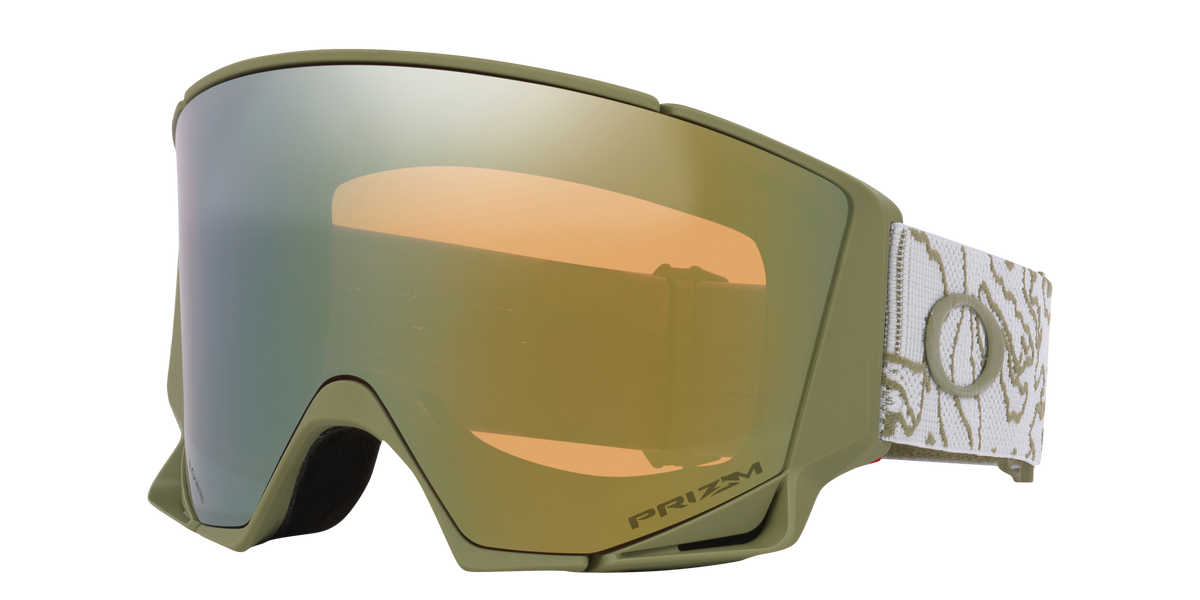 Flow Scape L Low Bridge Fit Snow Goggle