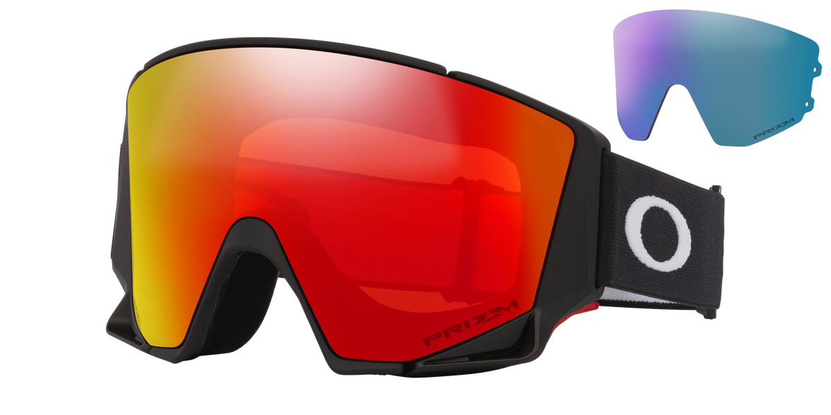 Flow Scape M Low Bridge Fit Snow Goggle